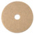 3M Ultra High-Speed Natural Blend Floor Burnishing Pads 3500, 21" Diameter, Tan