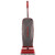 Oreck Commercial U2000RB-1 Upright Vacuum, 12" Cleaning Path, Red/Gray