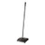 Rubbermaid Brushless Mechanical Sweeper, 44" Handle, Black/Yellow