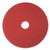 Boardwalk Buffing Floor Pads, 17" Diameter, Red Boardwalk Buffing Floor Pads, 17" Diameter, Red