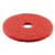 Boardwalk Buffing Floor Pads, 17" Diameter, Red Boardwalk Buffing Floor Pads, 17" Diameter, Red