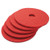 Boardwalk Buffing Floor Pads, 17" Diameter, Red Boardwalk Buffing Floor Pads, 17" Diameter, Red