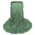 Mop Head, Premium Standard Head, Cotton/rayon Fiber, Medium, Green