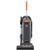Hoover Commercial HushTone Vacuum Cleaner with Intellibelt, 15" Cleaning Path, Gray/Orange