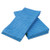 Tuff-job Foodservice Towels, Blue/white, 12 X 24, 200/carton