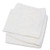 Woven Terry Rags, White, 15 X 17, 25 Lb/carton