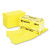 Masslinn Dust Cloths, 24 X 24, Yellow, 50/bag, 2 Bags/carton