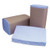 Tuff-job Windshield Towels, 2 Ply, 10.25 X 9.25, Blue, 168/pack, 12 Packs/carton