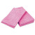 Tuff-job Foodservice Towels, Pink/white, 12 X 24, 200/carton