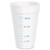 Graduated Foam Medical Cups, 16 Oz, White, 25/pack, 40 Packs/carton