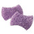 Purple Scour Pad 2020, 2.8  X 4.5 X 1.2, Purple, 4/pack, 6 Packs/carton