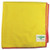 Smartcolor Microwipes 4000, Heavy-duty, 16 X 15, Yellow/red, 10/case