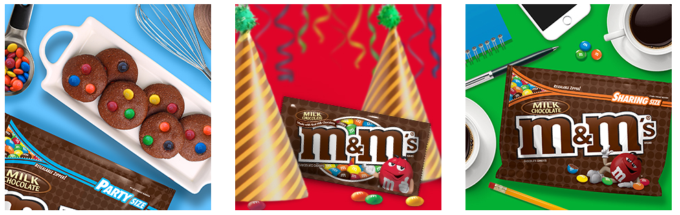 M&M's Fun Size Milk Chocolate Candy – Individually Wrapped Pouches – Bulk  Fun Size Candy Pack 2 Pounds (Pack of 1)