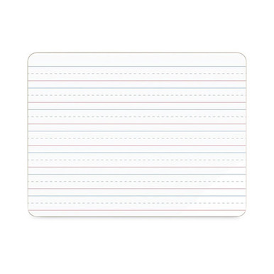 U-Brands Double-Sided Dry Erase Lap Board, 12 X 9, White Surface, 24/Pack