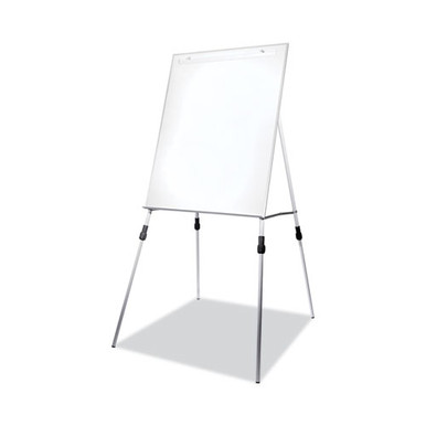 Double-Sided Dry Erase Lap Board, 12 x 9, White Surface, 24/Pack