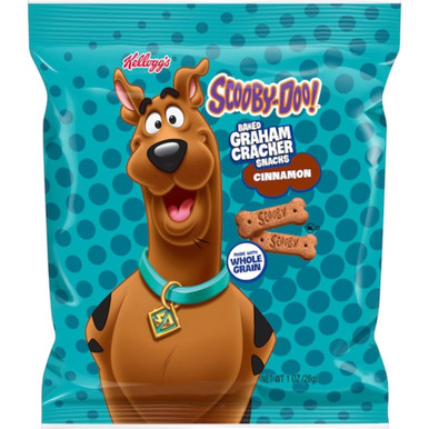 Kelloggs Scooby Doo Cinnamon Graham Cracker Sticks, Ounce, 210