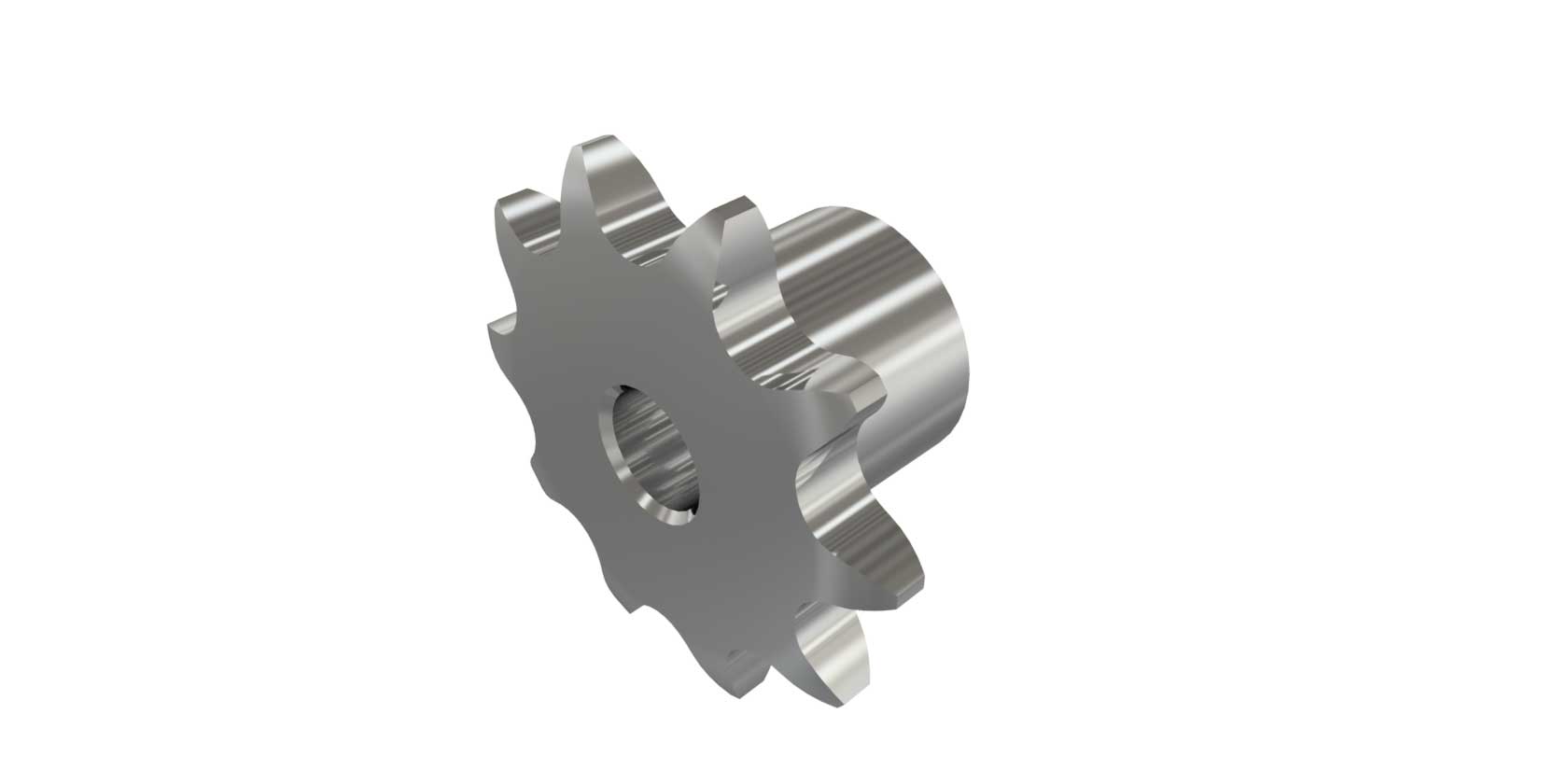 PIGNONE SEMPLICE INOX 5/8x3/8