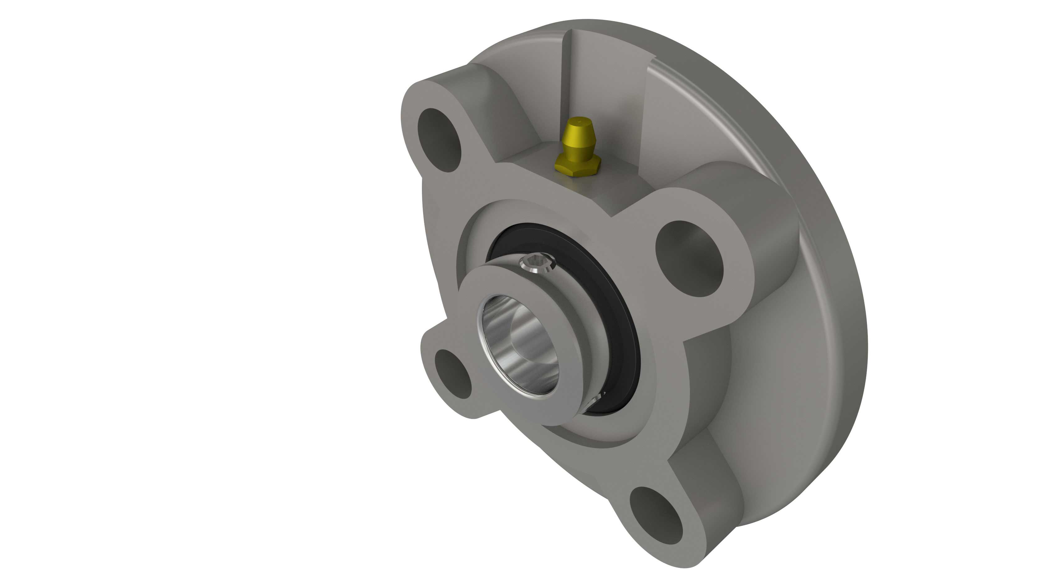 SUPPORTI UCFC PLASTICA BIA INOX