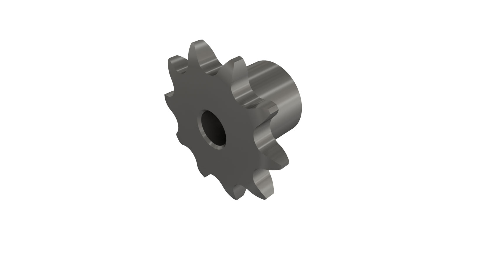 PIGNONE SEMPLICE 1/2x1/4 X 7,75