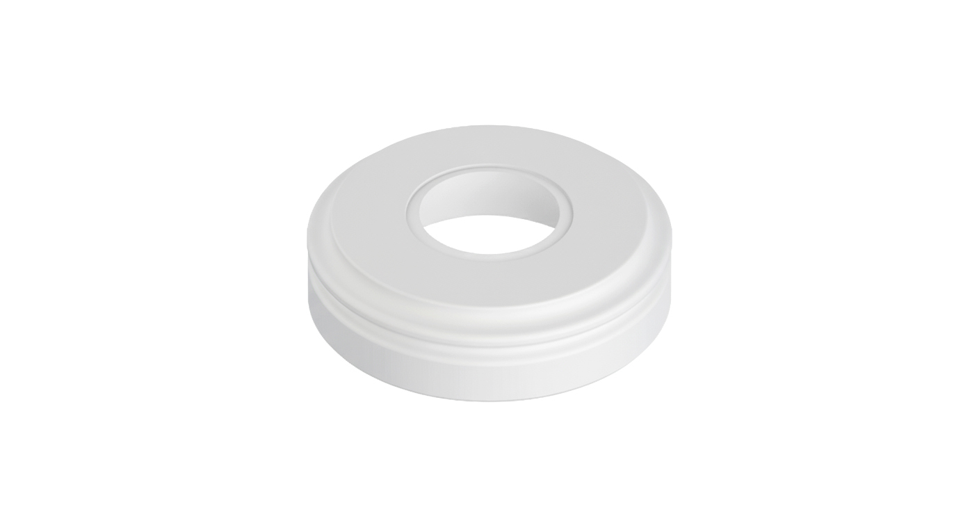 COPERCHI PLASTICA APERTI BIANCHI