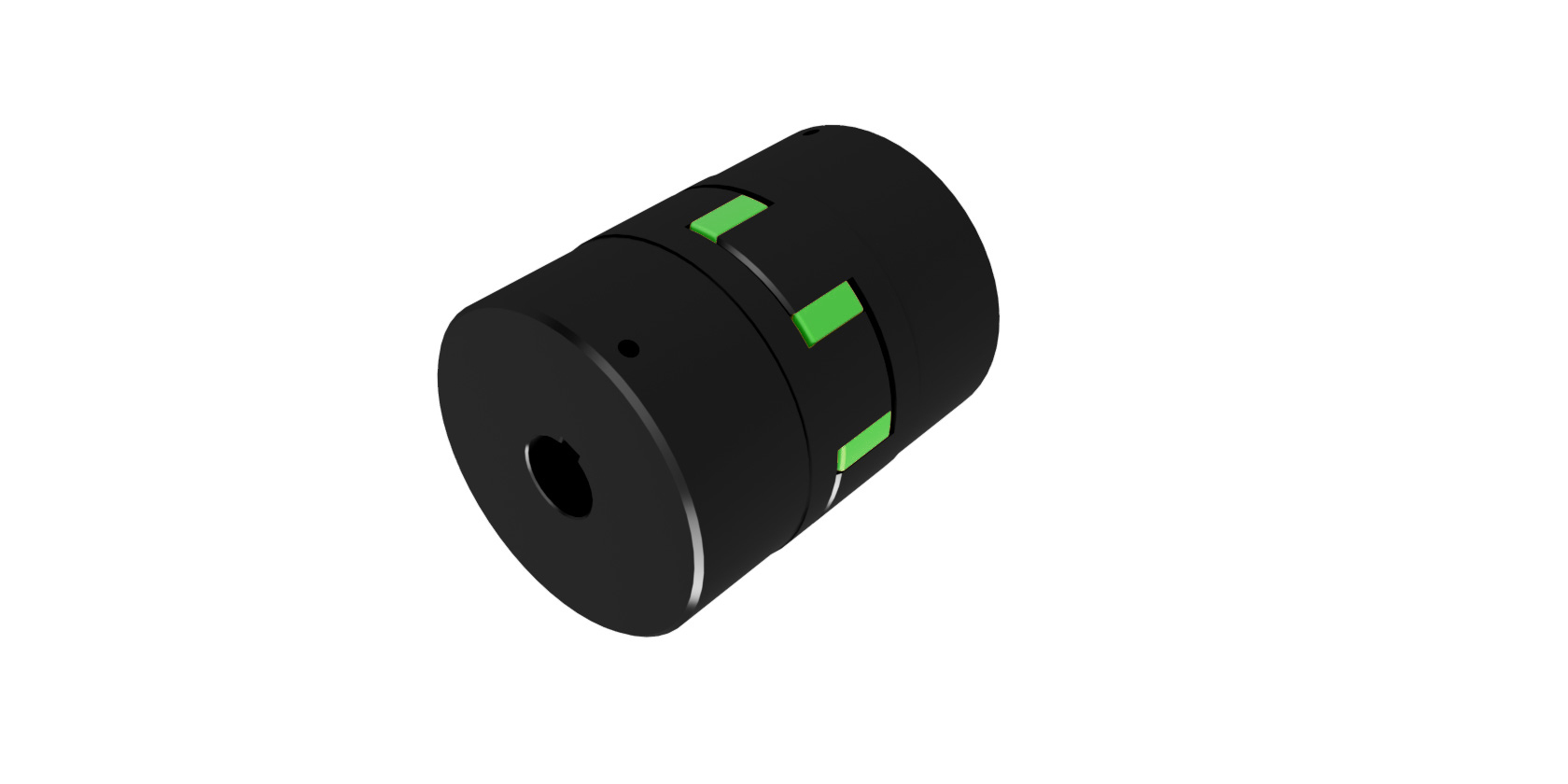 GIUNTI CON SPIDER VERDE Ø 40