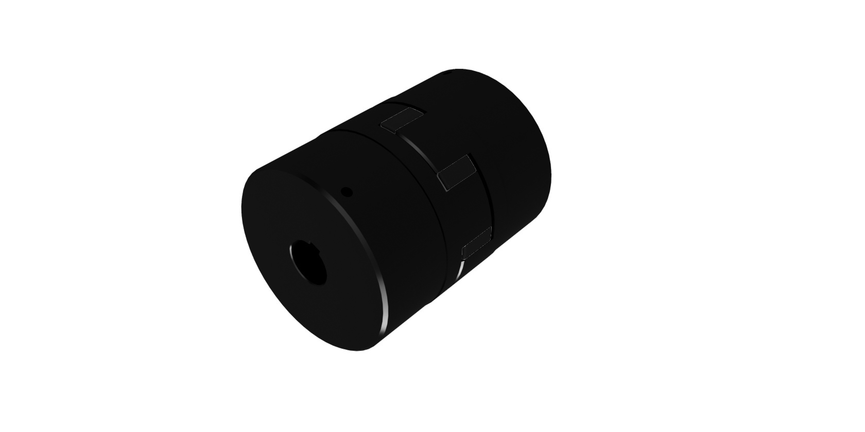 GIUNTI CON SPIDER NERO Ø 40