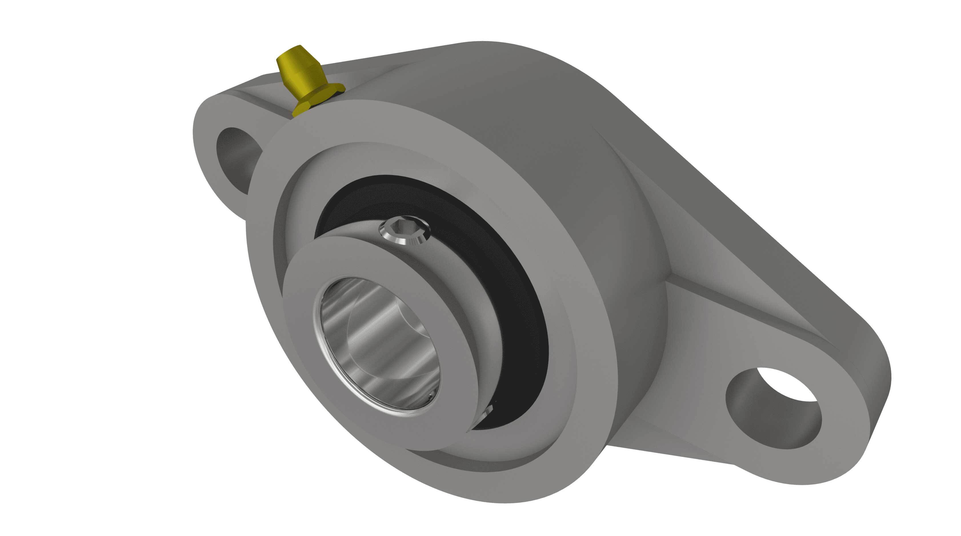 SUPPORTO IN ACCIAIO INOX UCFL
