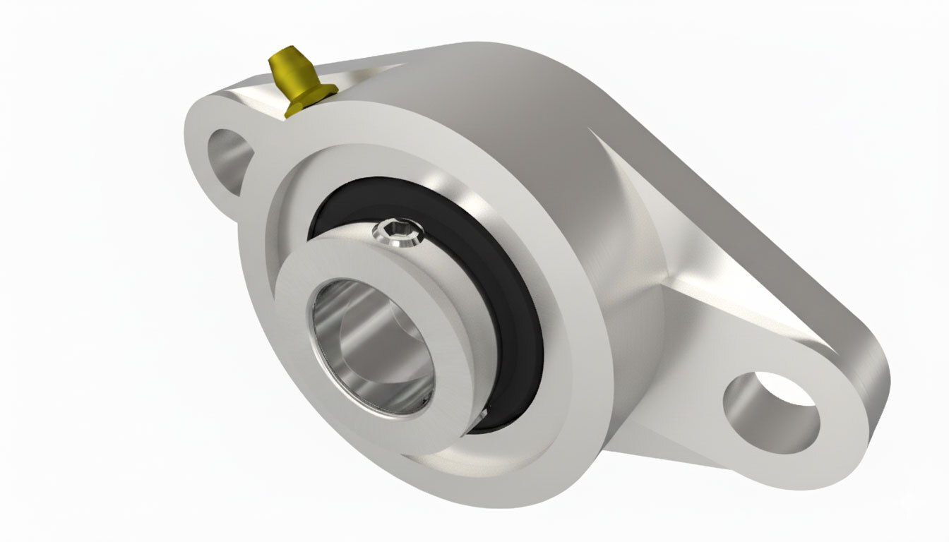 SUPPORTO IN ACCIAIO INOX UCFL
