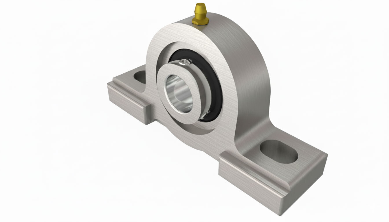 SUPPORTO IN ACCIAIO INOX UCP