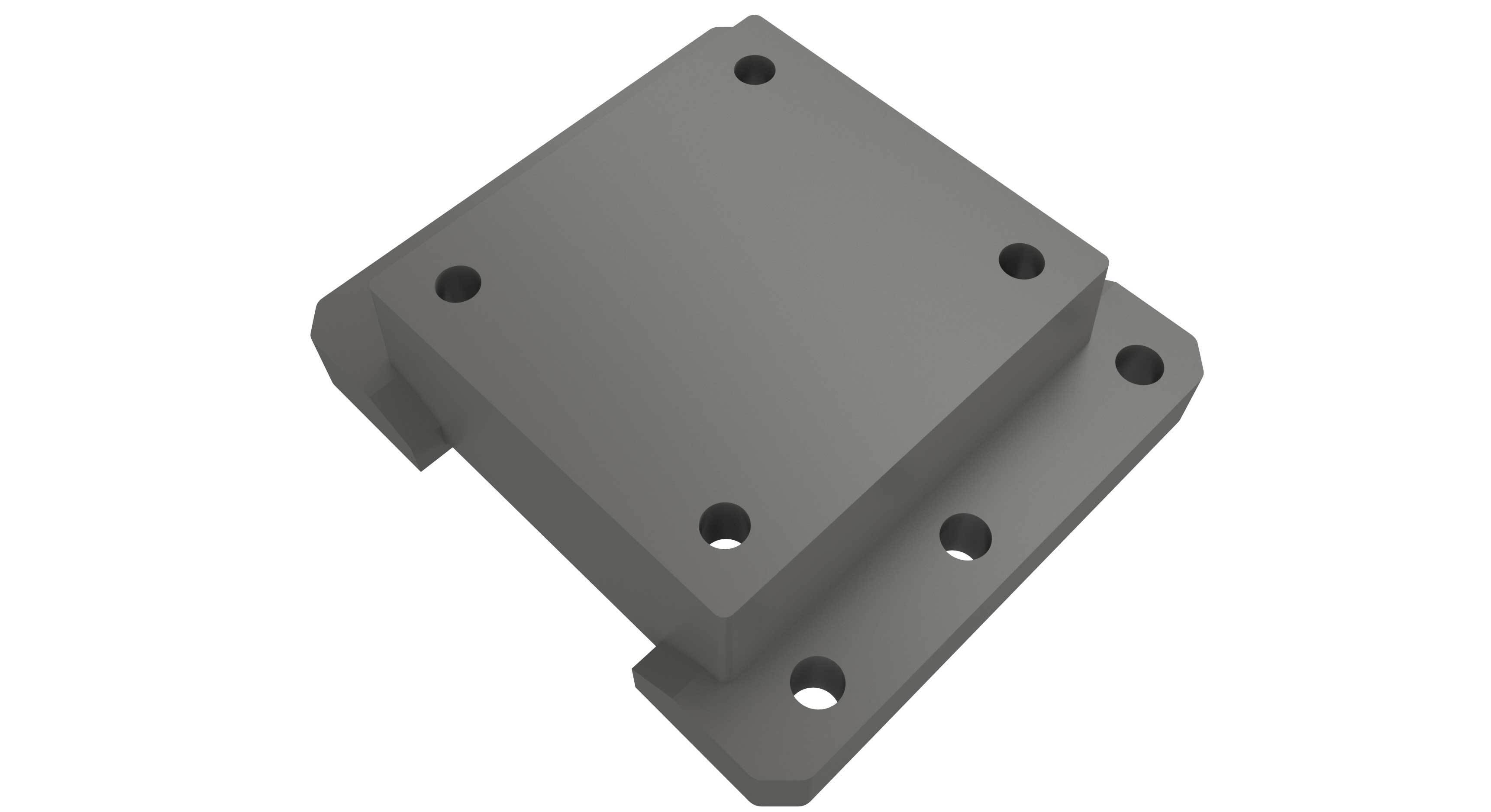 PIEDE RIDUTTORE RC 5 VERSIONE B