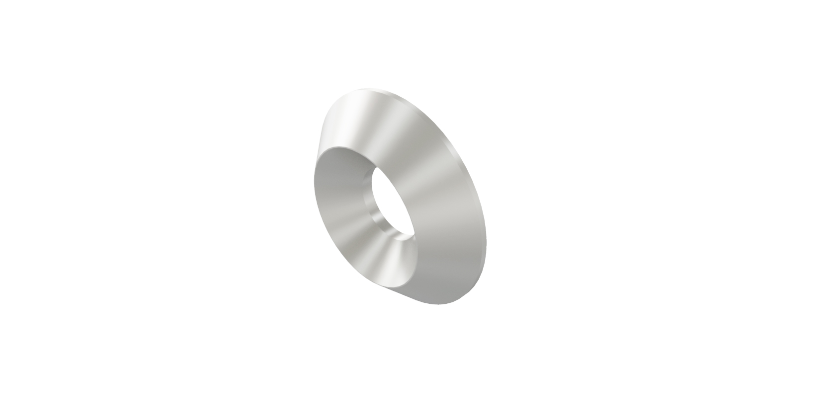 RONDELLE RC INOX 304 (CONFEZIONE DA 100 Pz.)