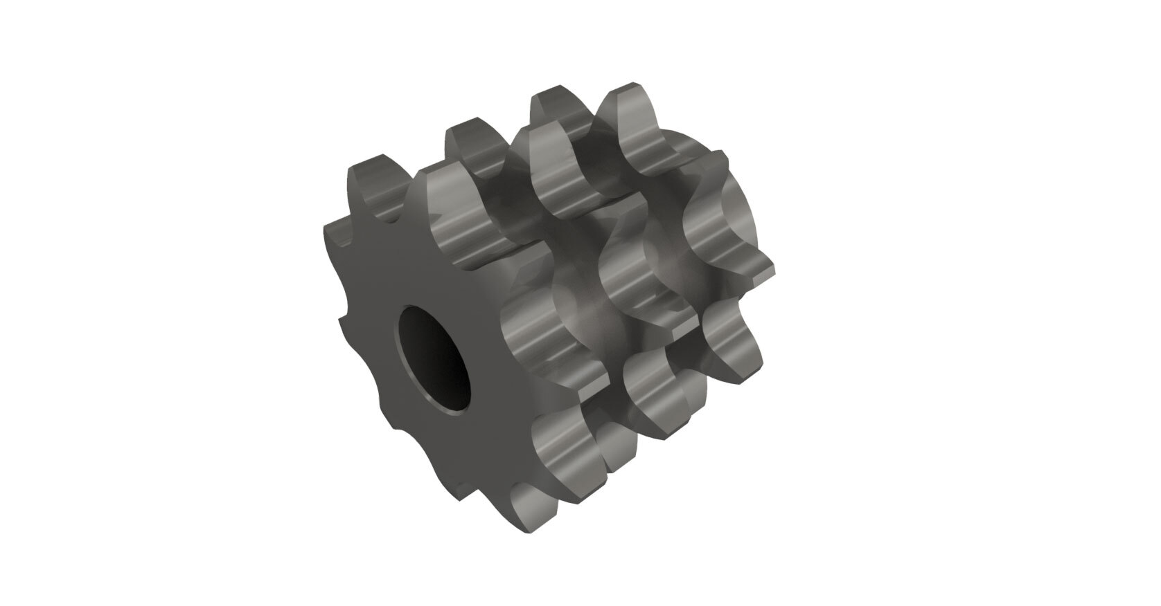 PIGNONE TRIPLO 5/8X3/8