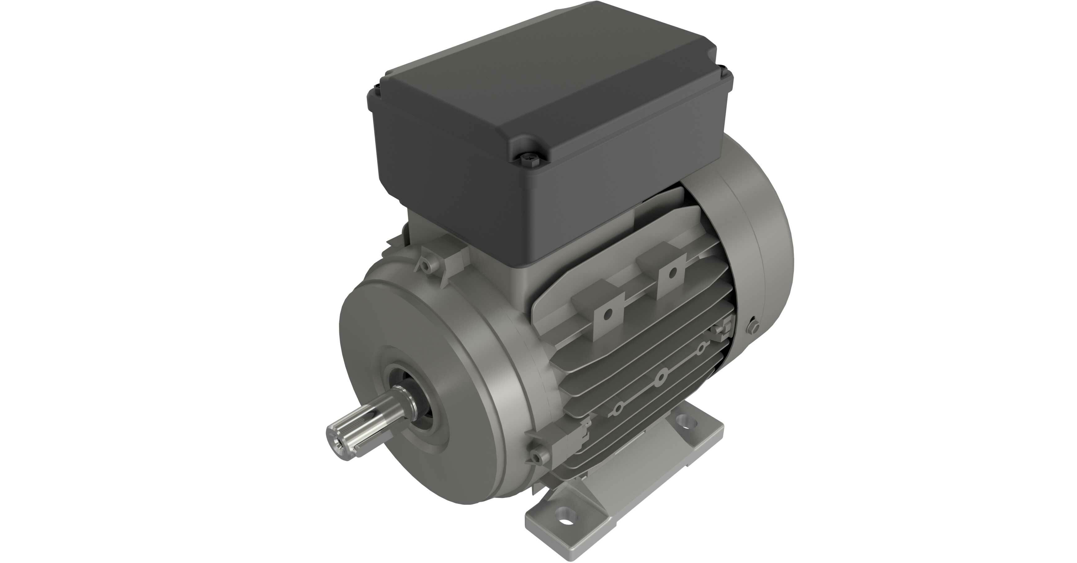 MOTORI TRIFASE ALLUMINIO