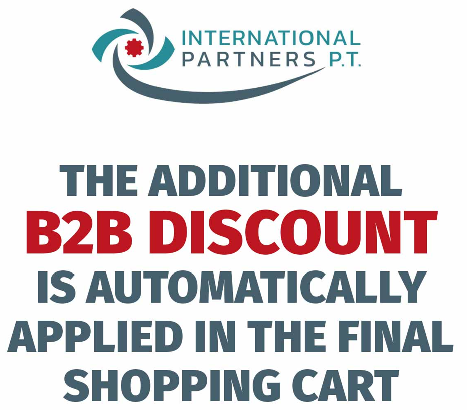 B2B DISCOUNT IN THE FINAL SHOPPING CART