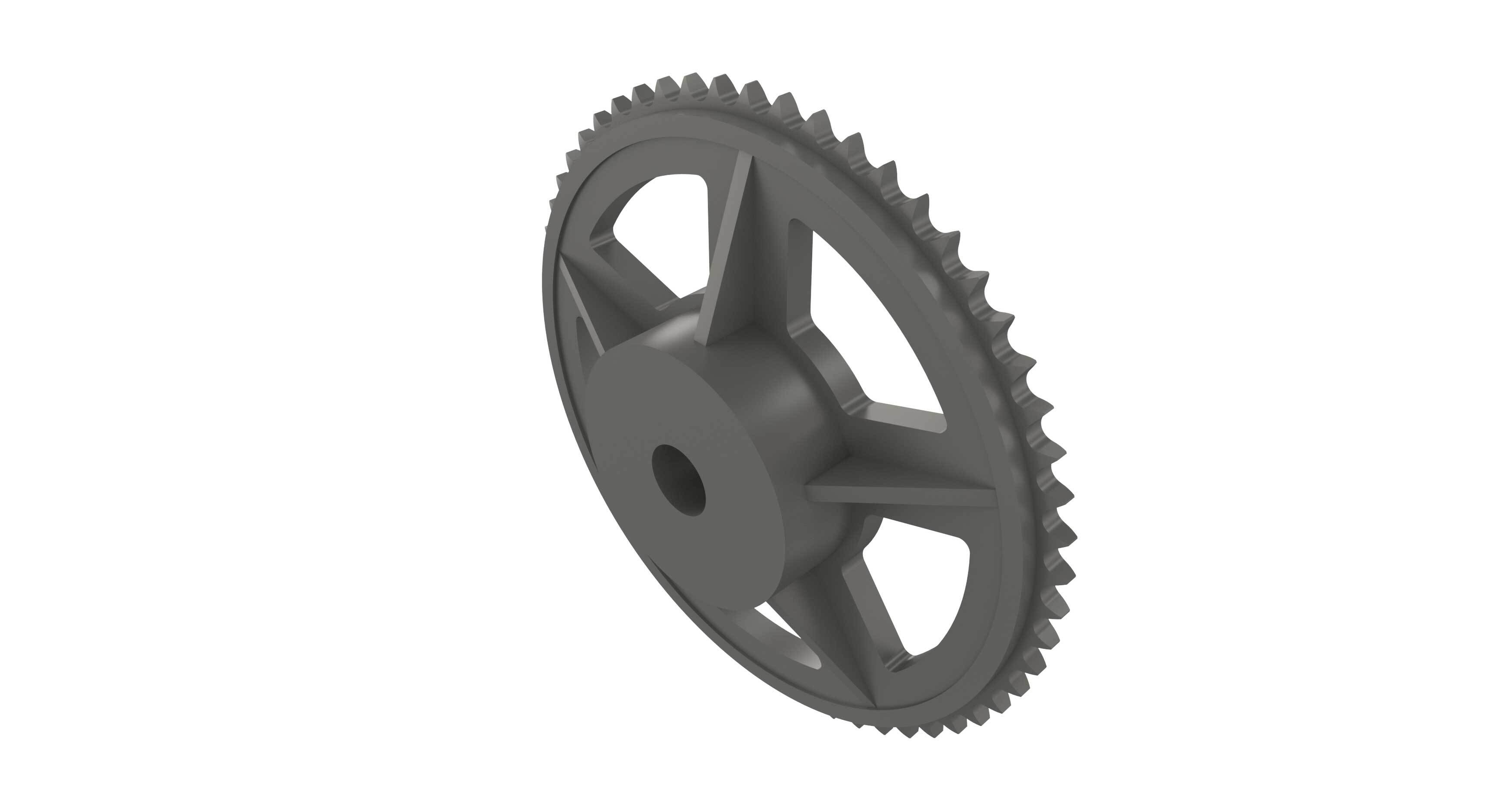 PIGNONE GHISA SEMPLICE 1"1/4X3/4