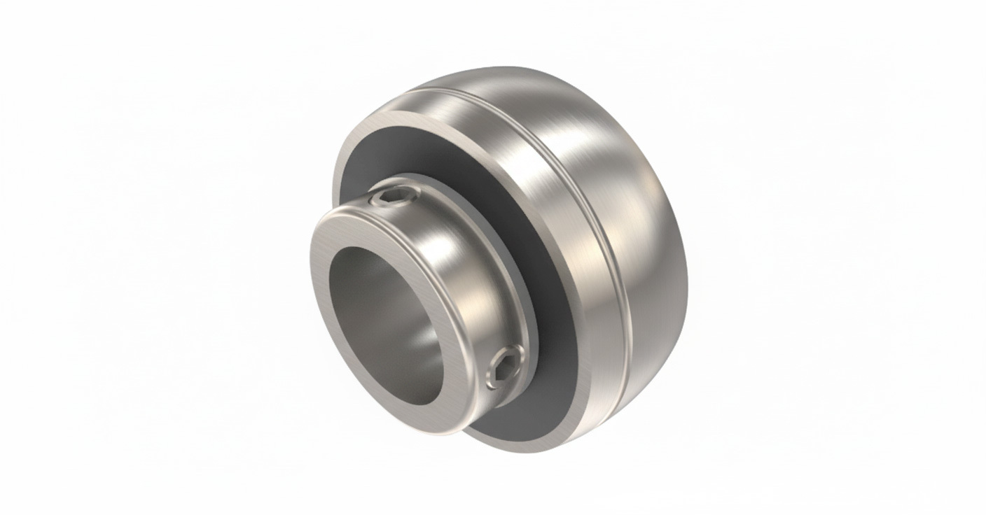 CUSCINETTI IN ACCIAIO INOX UC