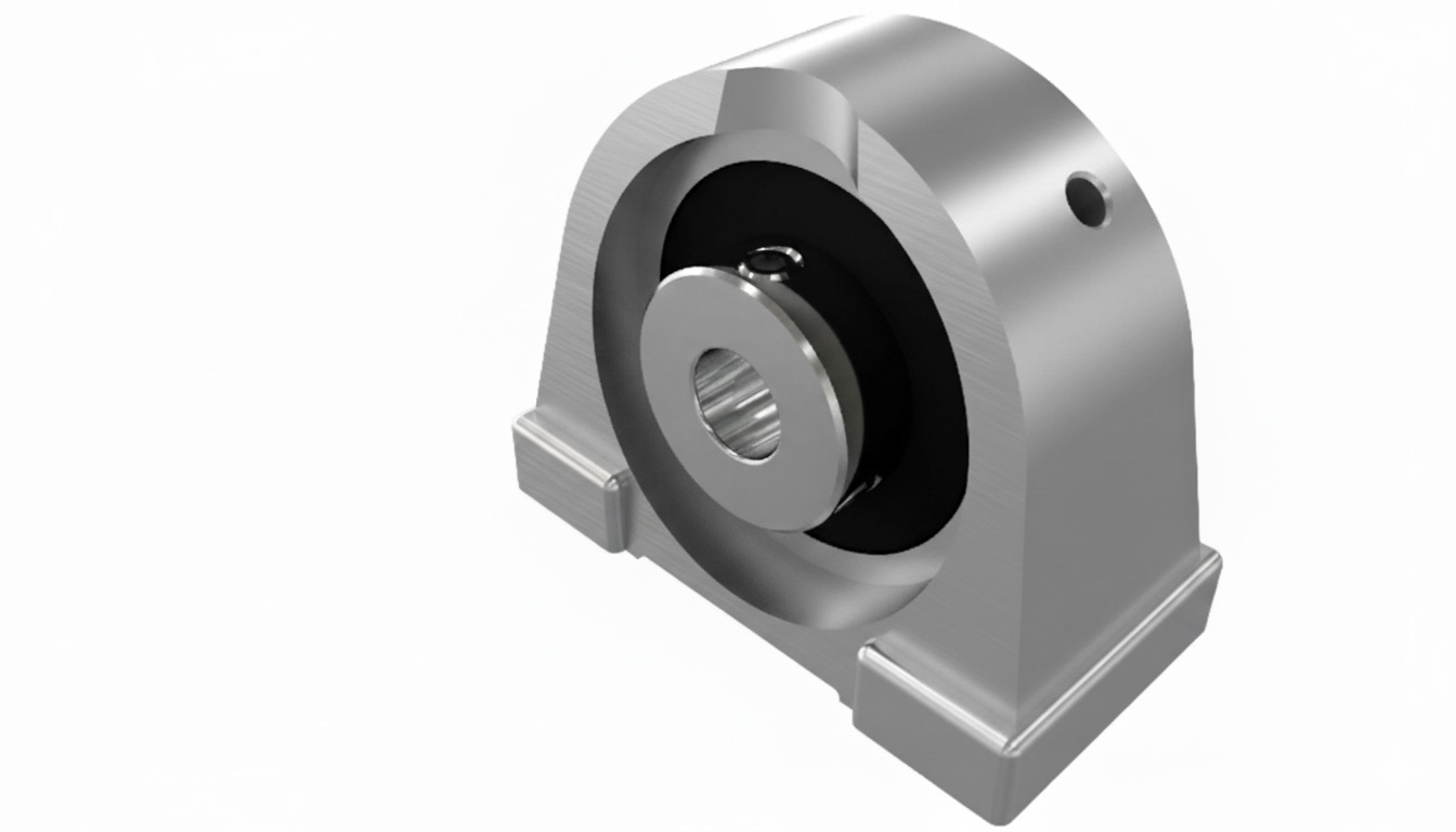 SUPPORTO IN ACCIAIO INOX UCPA