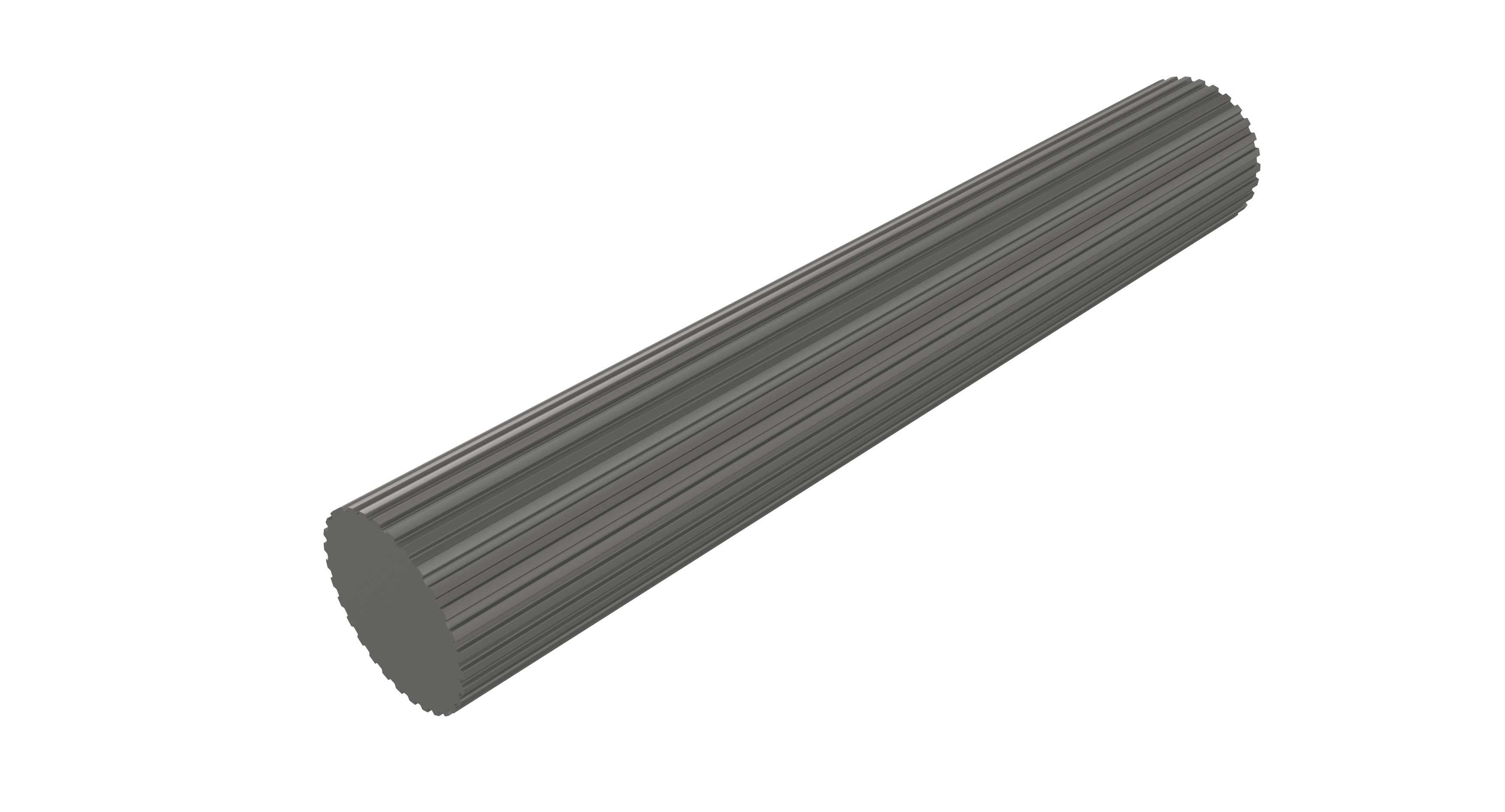 BARRE DENTATE HTD ALLUMINIO