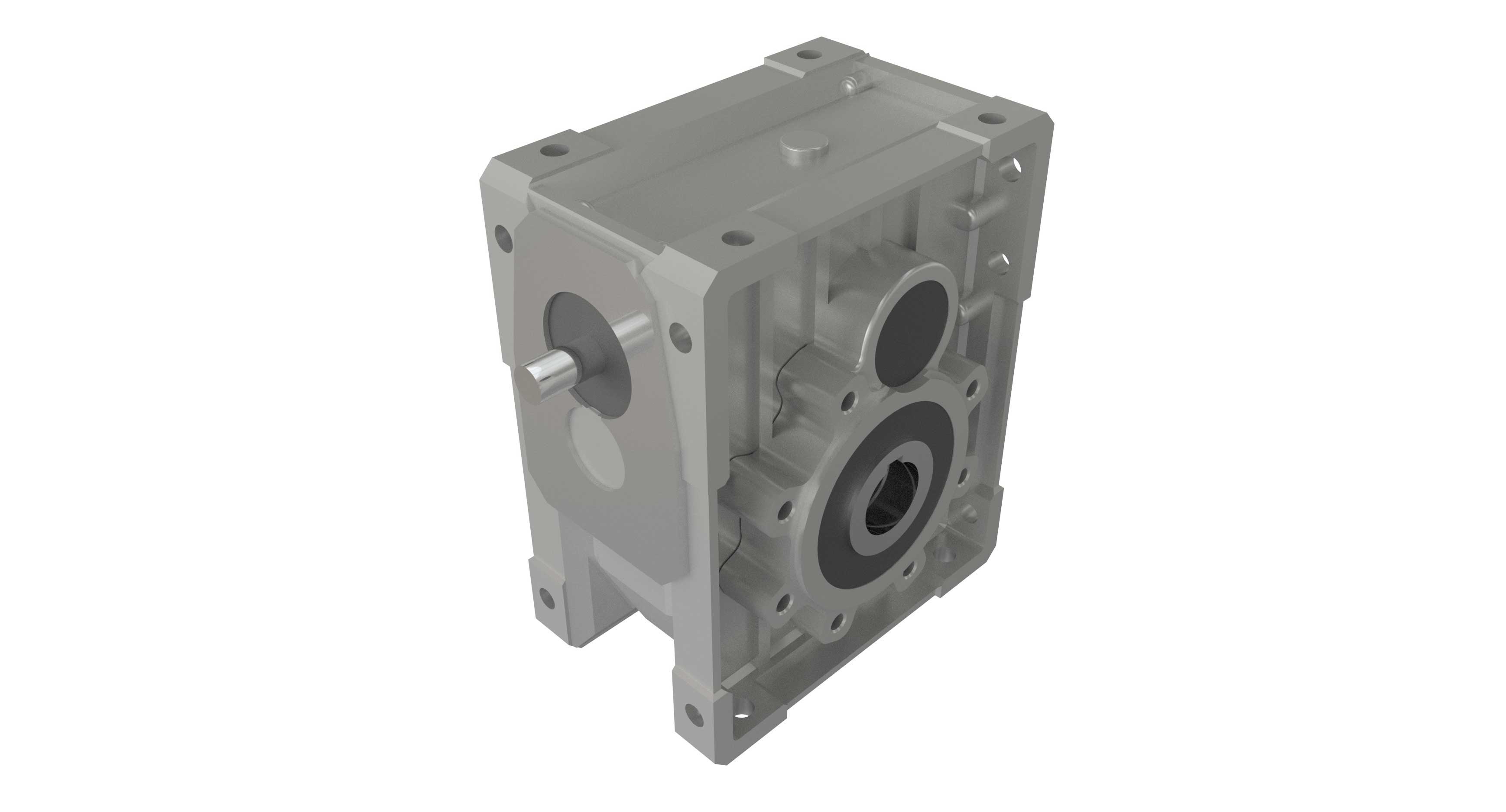 RIDUTTORE ORTOGONALE RO 48B 2 STADI - 48C 3 STADI