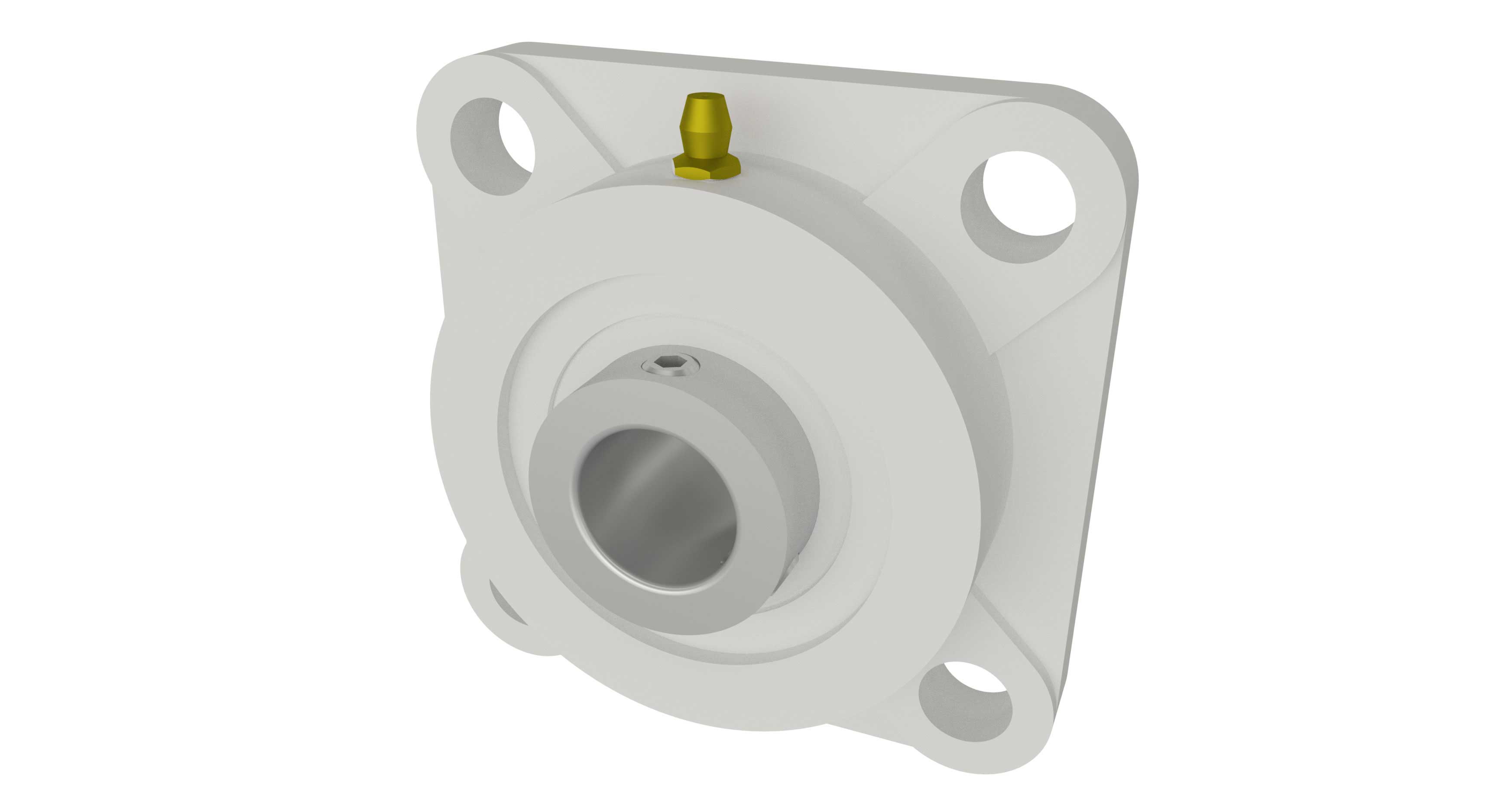 SUP. IN TERMOPLASTICA BIANCA UCF-PL +INOX