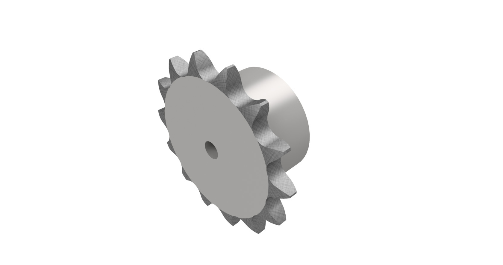 PIGNONE SEMPLICE TEMPRATO 3/8x7/32