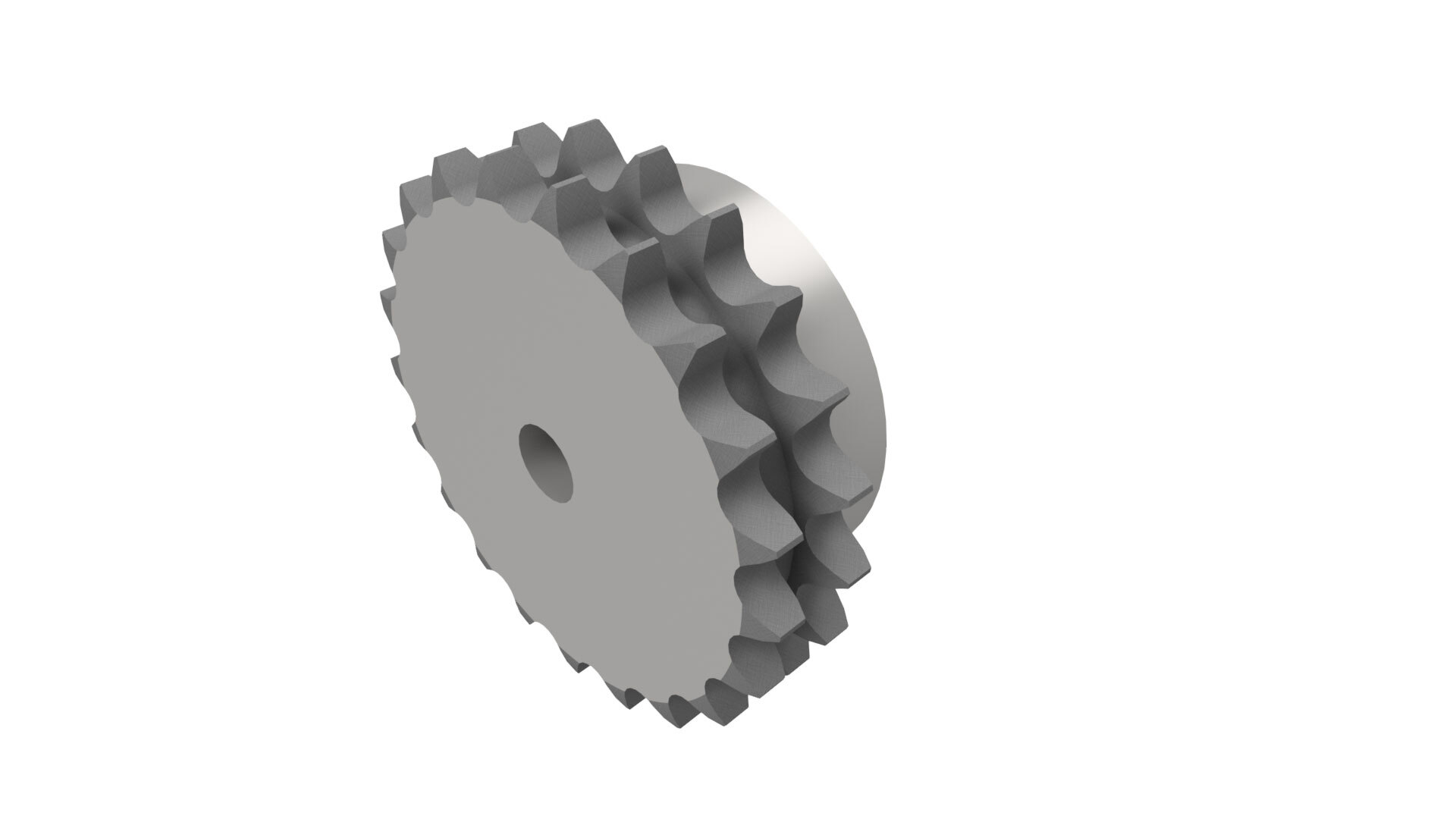 PIGNONE DOPPIO TEMPRATO 1"1/4x3/4