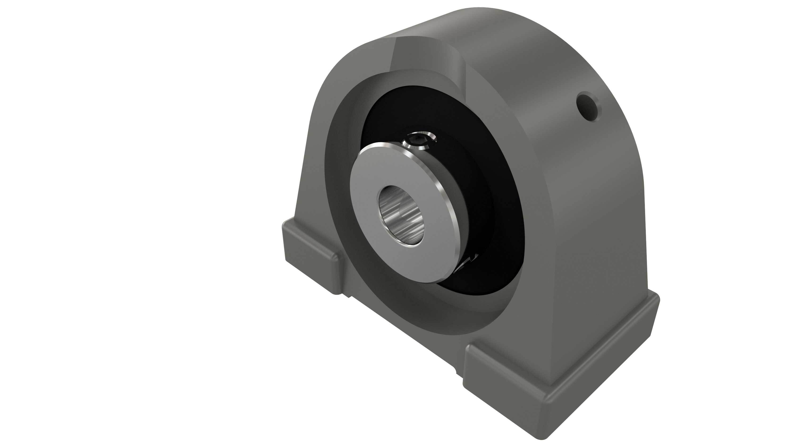 SUPPORTO UCPA PLASTICA BIA INOX