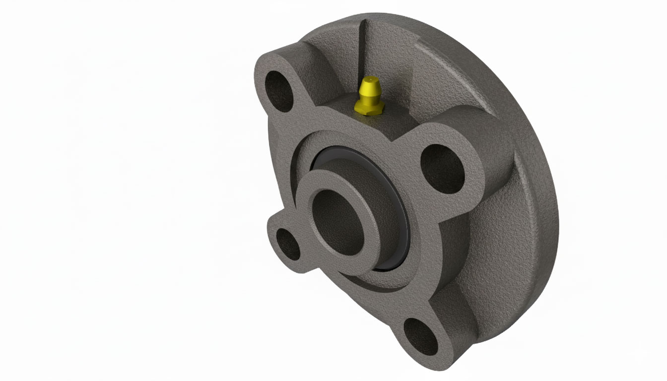 SUPPORTI UCFC PLASTICA BIA+INOX