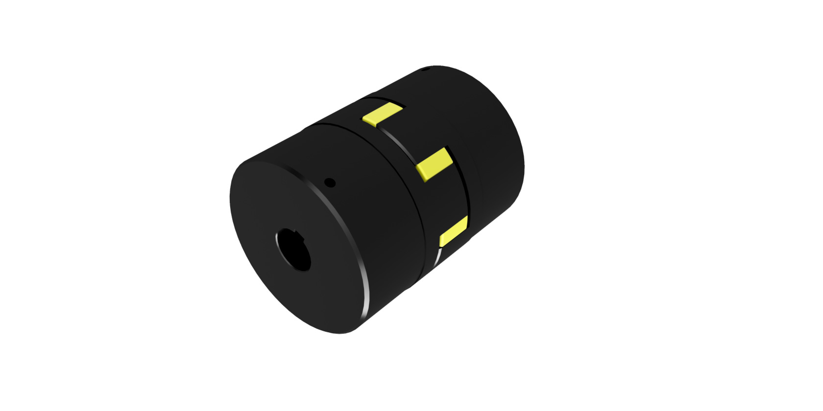 GIUNTI CON SPIDER GIALLO Ø 65
