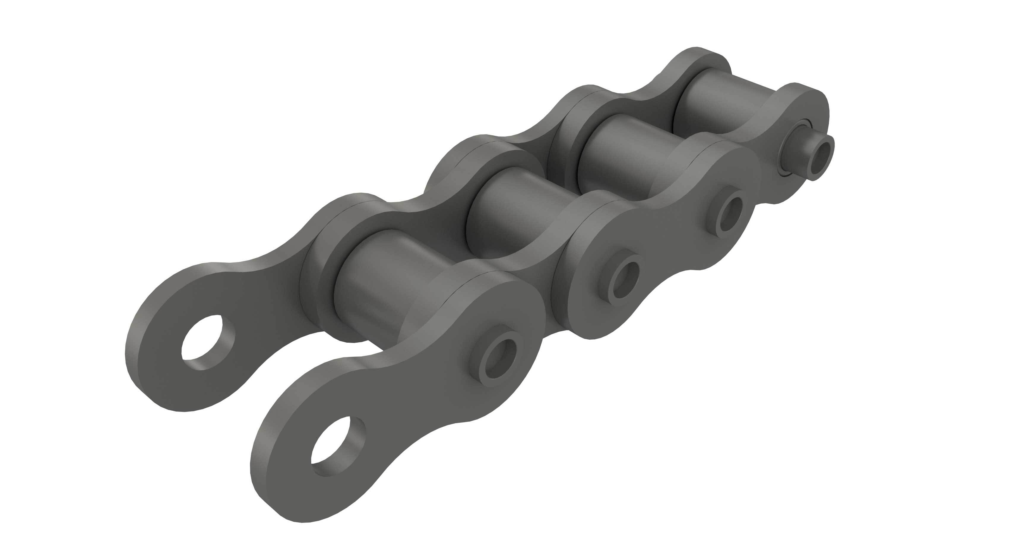 CATENE ISO A RULLI "ORDINI SOLO PER MULT. DI 5 MT.