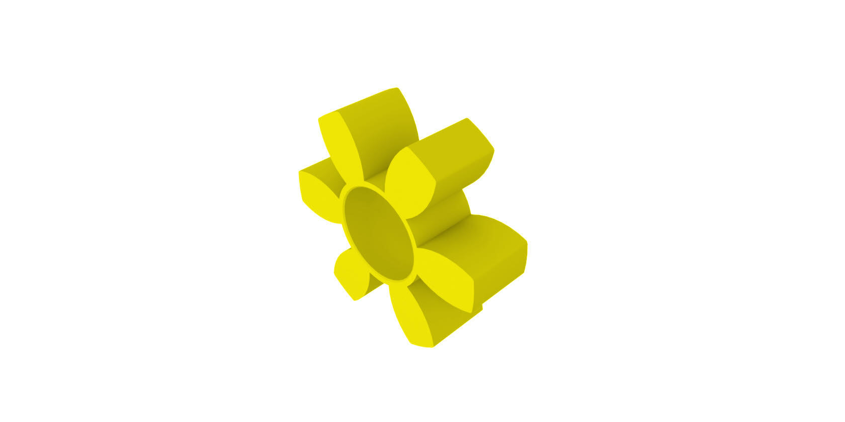 ELEMENTO ELASTICO GIALLO 92 Sh
