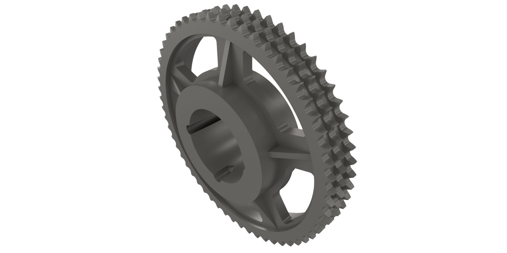 PIGNONE GHISA TRIPLO TL