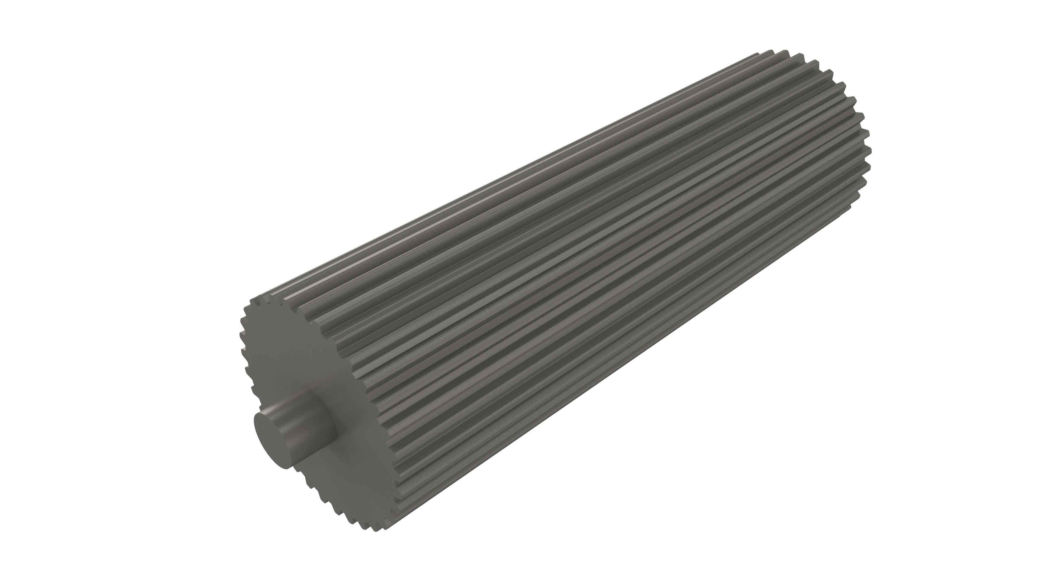 BARRE DENTATE T ALLUMINIO