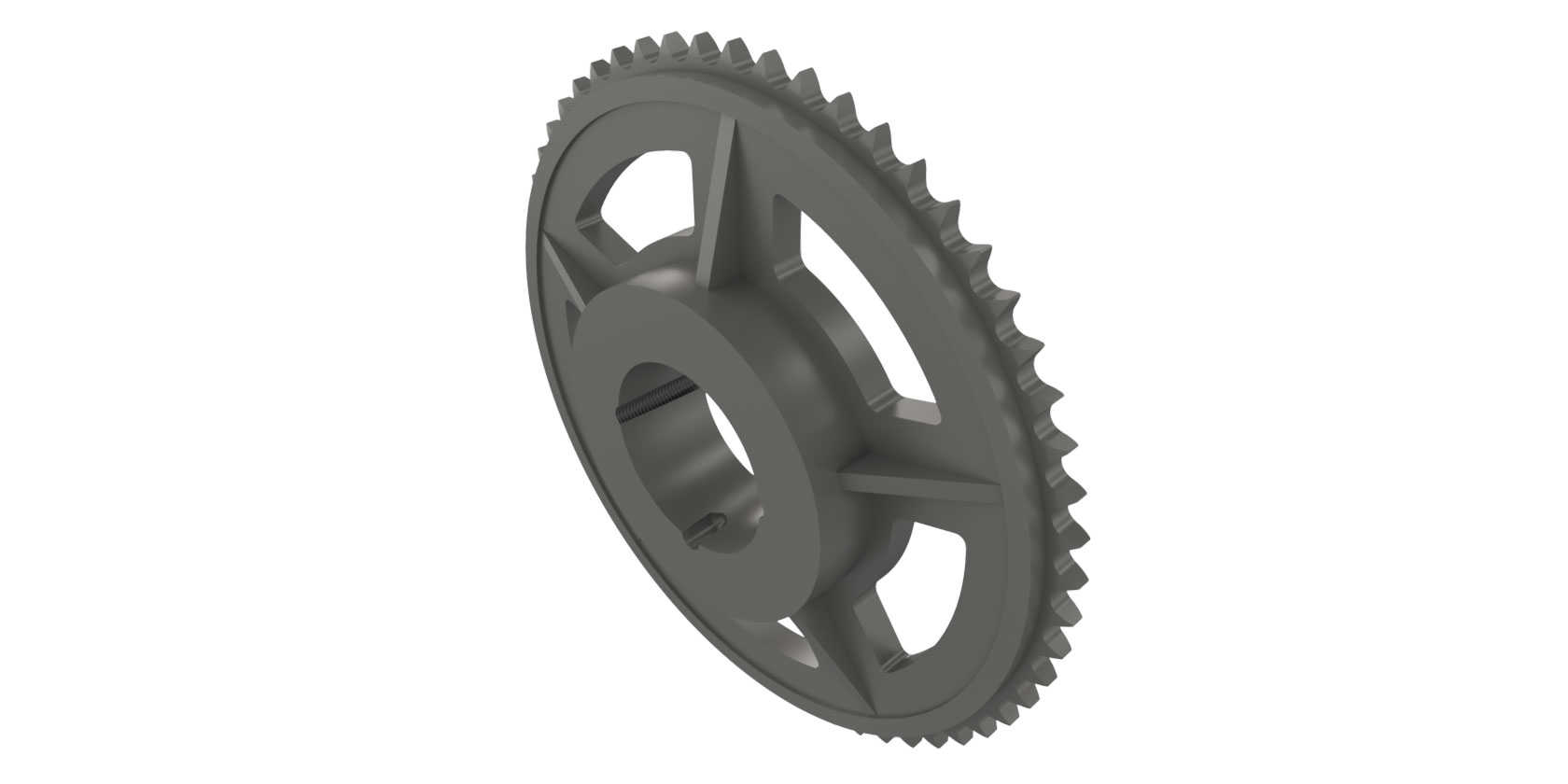 PIGNONE GHISA SEMPLICE TL